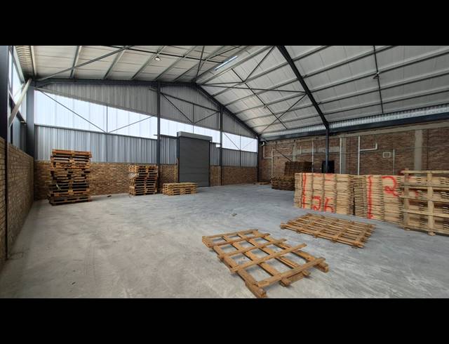 770M² WAREHOUSE TO LET IN BENONI SOUTH